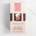 Heritage Black Squares Crackers - The Fine Cheese Co.