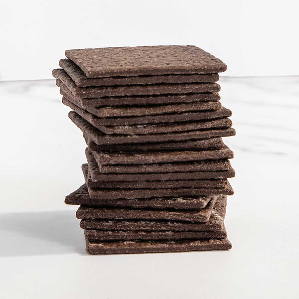 Heritage Black Squares Crackers - The Fine Cheese Co.