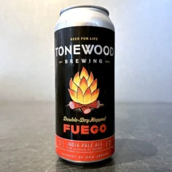 Tonewood Brewing DDH Fuego IPA