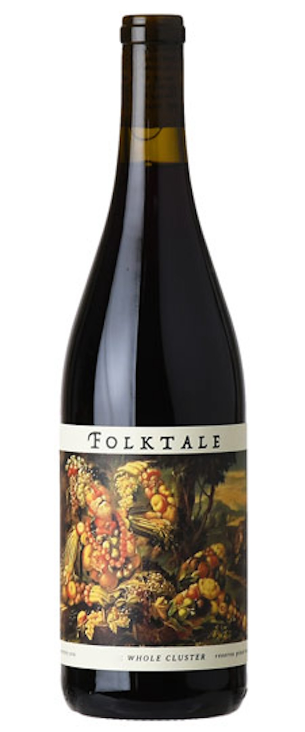 Folktale Wines Pinot Noir Whole Cluster Reserve Monterey AVA 2023