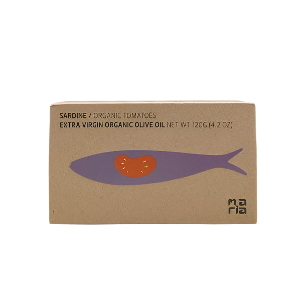 Sardines in Tomato Sauce - Maria Organic