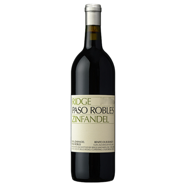 Ridge Paso Robles Zinfandel 2023