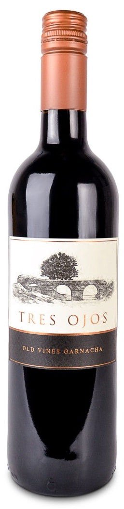 Tres Ojos Old Vine Garnacha 2022