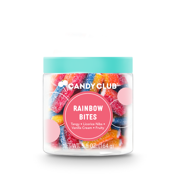 Rainbow Bites - Candy Club