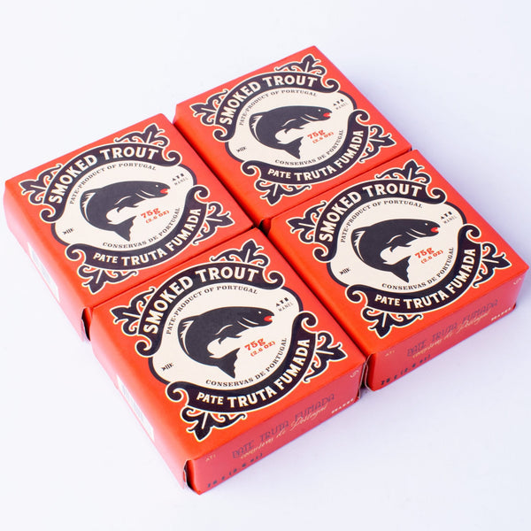Smoked Trout Pate 75g Tin Fish - Ati Manel