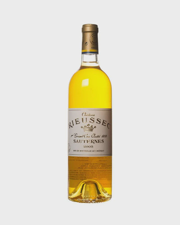 Château Rieussec 1er Grand Cru Classé Sauternes 2005 (HALF BOTTLE)