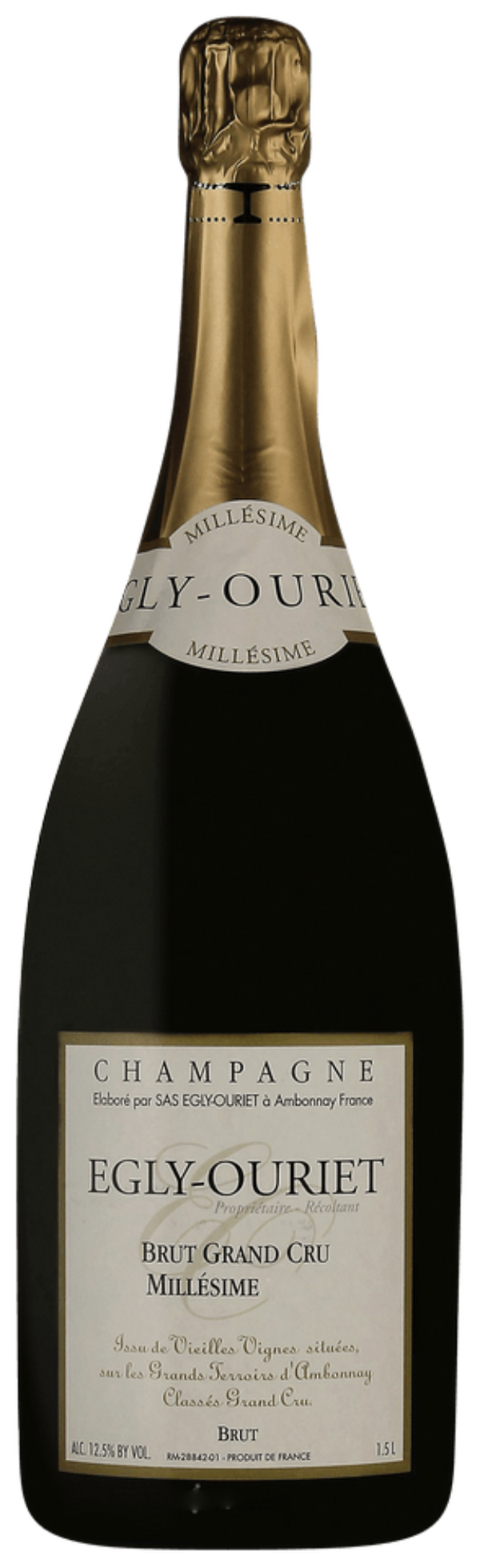 Champagne Egly-Ouriet Brut Grand Cru Millesime 2014