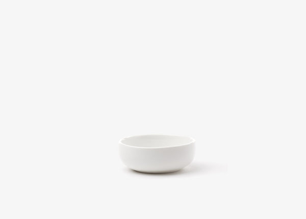 Tea Bag Tray, White Procelain - Dammann Freres