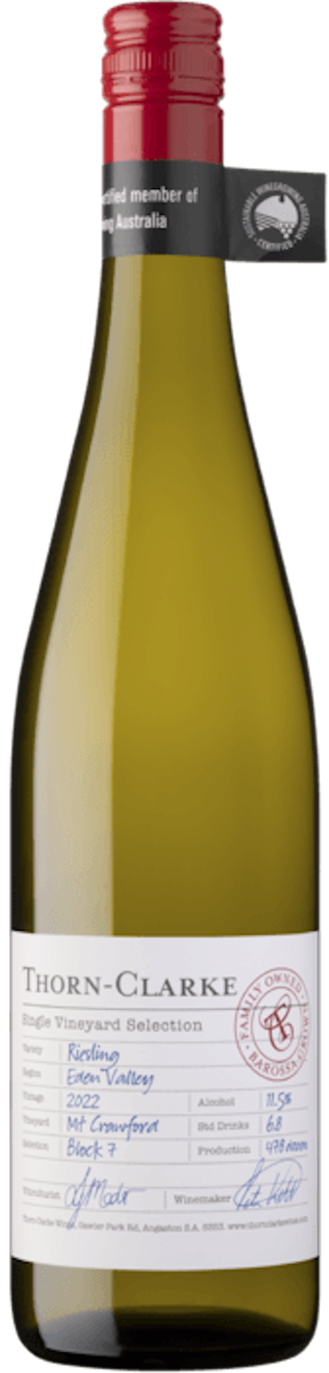 Thorn Clarke Varietal Collection Riesling 2023