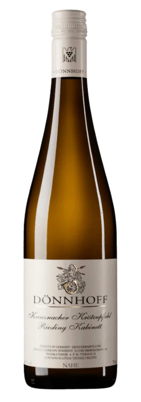 Dönnhoff Riesling Kabinett Kreuznacher Krötenpfuhl 2023
