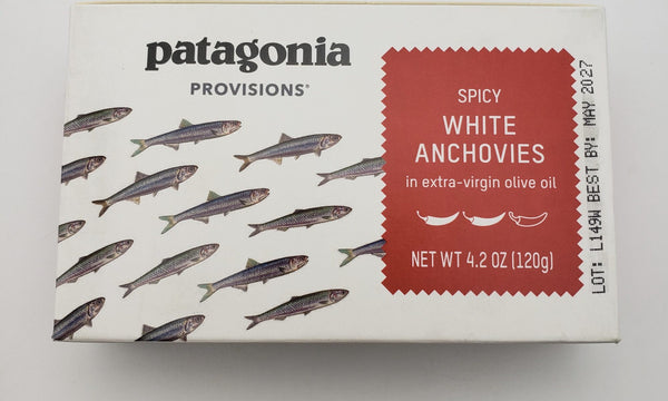 Patagonia Provisions- Spicy Anchovies