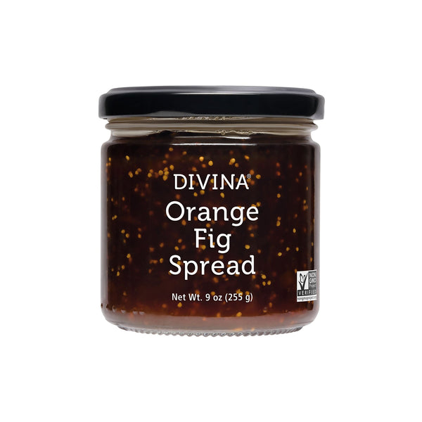 Orange Fig Spread - Divina