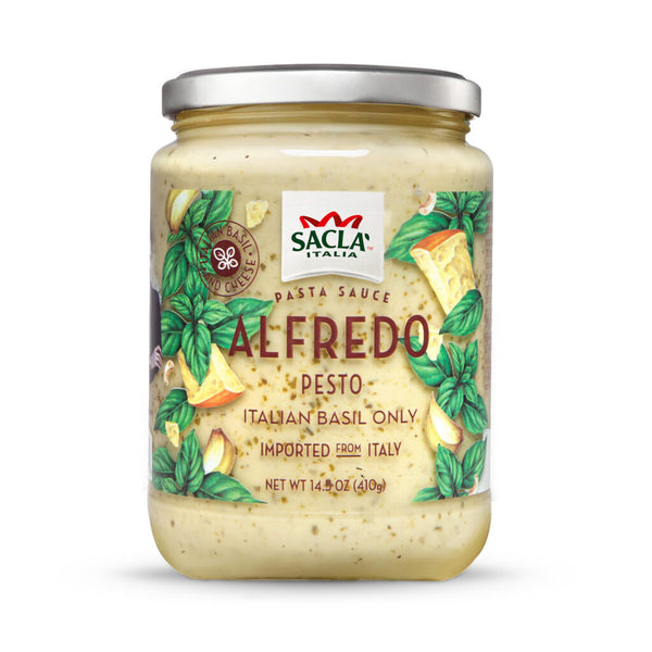 Alfredo Pesto with DOP Cheese 14.5 oz - Sacla