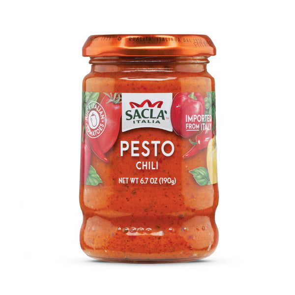 Italian Pesto Chili 6.7 oz - Sacla