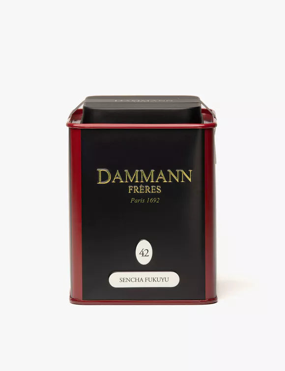 Sencha Fukuyu n42 Tea Loose Leaf Tin - Dammann Freres