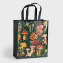 World of Mushrooms Reusable Shopping Bag