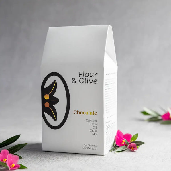 Chocolate Olive Oil Cake Mix - Flour & Olive