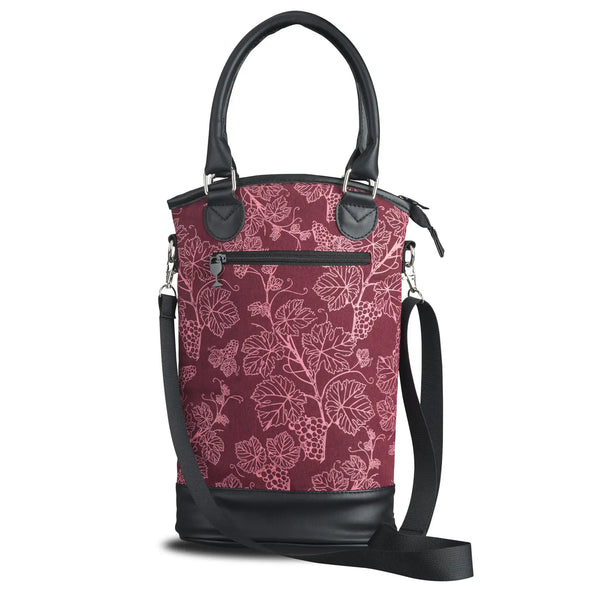 Insulated Designer Wine Tote