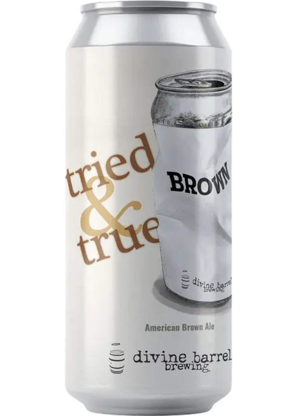 Divine Barrel Tried & True Brown Ale