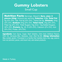 Red Lobster Gummies - Candy Club