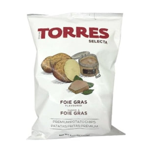 Foie Gras Chips 150g - Torres Potato Chips