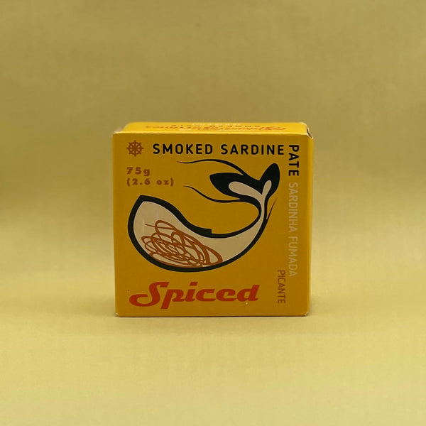 Spiced Smoked Sardine Pate 75g Tin Fish - Ati Manel