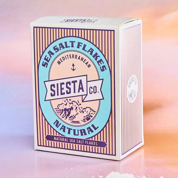 Natural Sea Salt Flakes -Siesta Co.