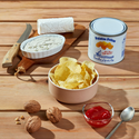 Potato Chips with Sea Salt. Mini Tin. 40g - Bonilla A La Vista