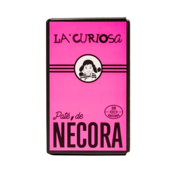 Crab Paté. Tin. - La Curiosa Tin Fish