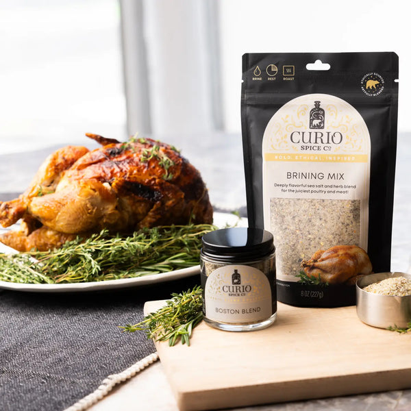 Brining Mix - Curio Spice Co (Thanksgiving Pre-Order)