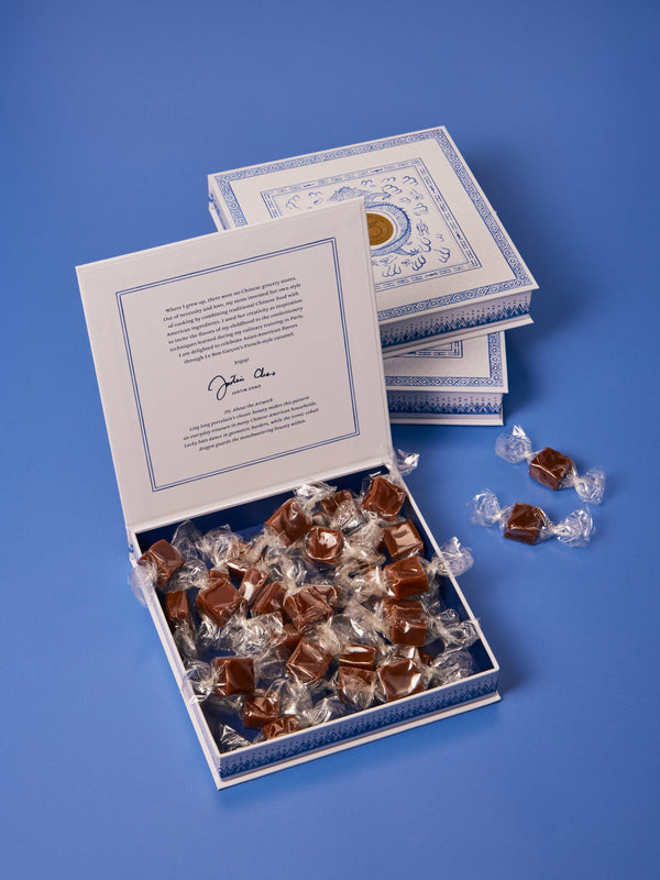Honey Lavender Caramels 6 oz Gift Box - Le Bon Garcon