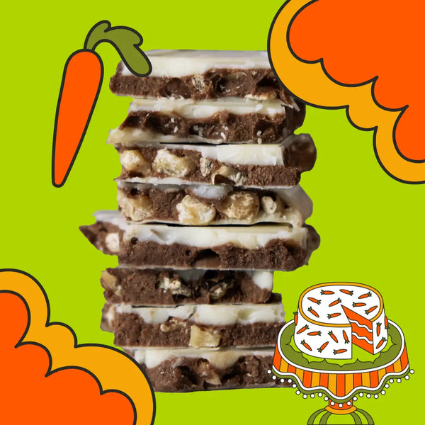 14-Carrot Cake Truffle Bar - Maeve
