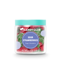 Sour Strawberry Gummies - Candy Club