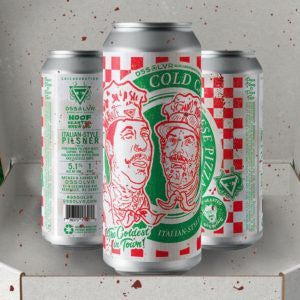 DSSOLVR Cold Caprese Pizza Italian Pilsner