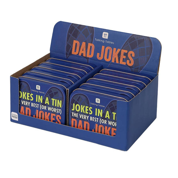 Dad Jokes in A Tin | 100 Cards