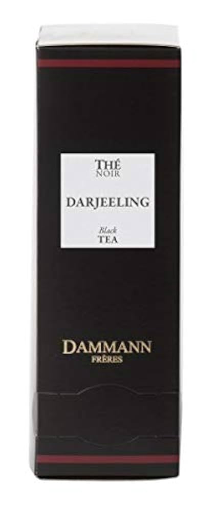 Darjeeling Tea Bags - Dammann Freres