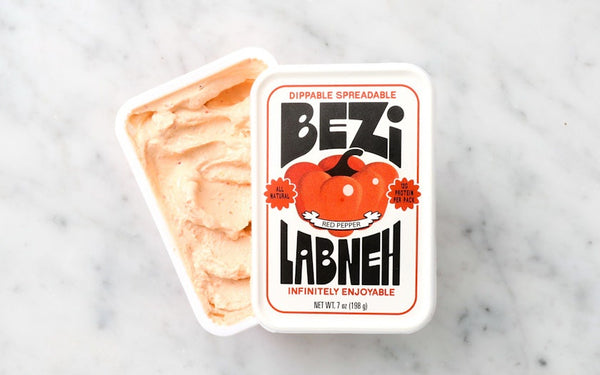 BEZI LABNEH Red pepper 7oz