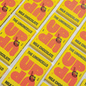 Limoncello Milk Chocolate Bar 120G - UPUP Chocolate