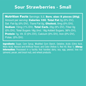 Sour Strawberry Gummies - Candy Club