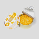 Candlecan Tangerine Handmade Scented Tin Candle, 30 Hr Burn