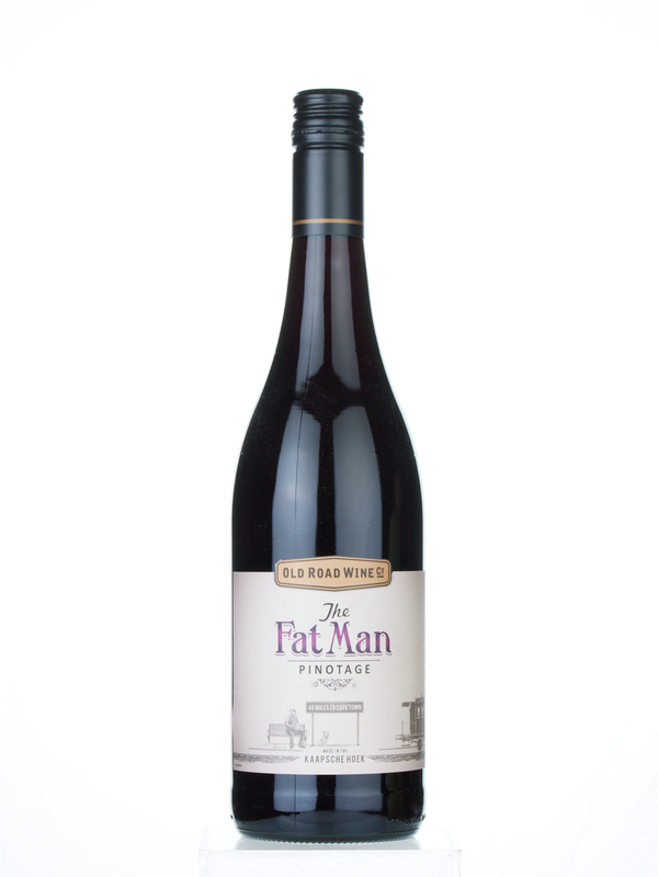Old Road Wine Co The Fat Man Pinotage 2022