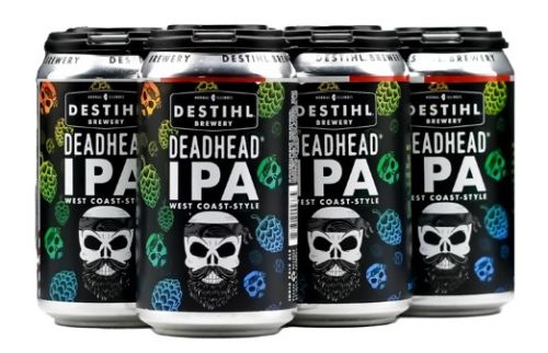 Destihl Deadhead IPA (west-coast) 6 Pack