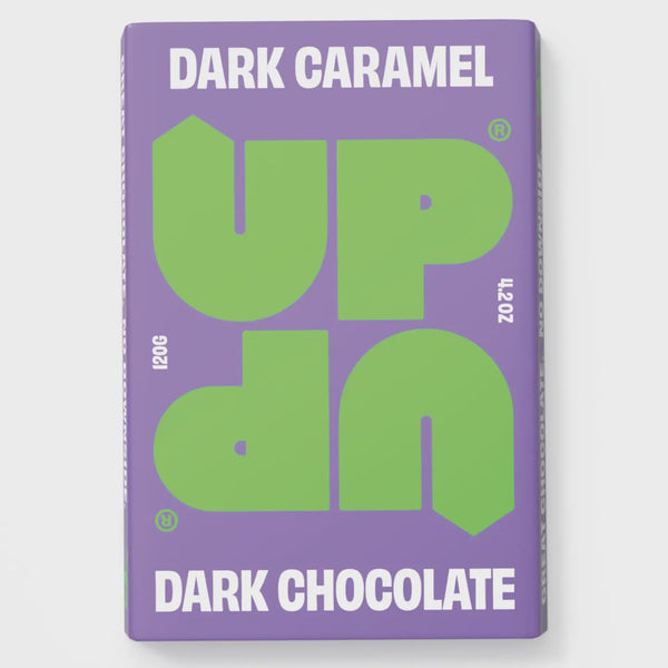 Dark Caramel Chocolate 120G - UPUP Chocolate”