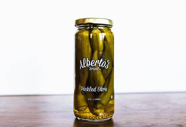 Pickled Okra - Alberto's Food Products, Inc.