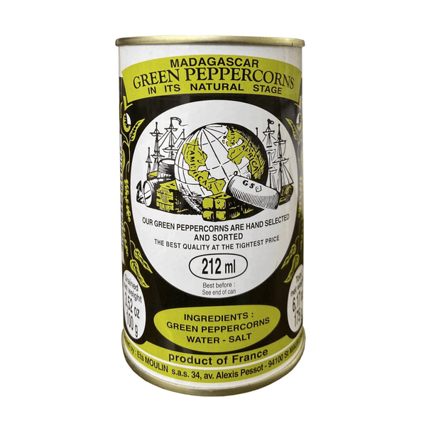 French Madagascar Green Peppercorns in Brine - Le Gaulois Selection