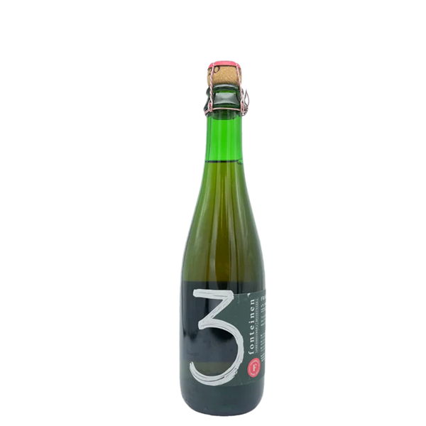 Drie Fonteinen Framboos Vat Oogst 2019