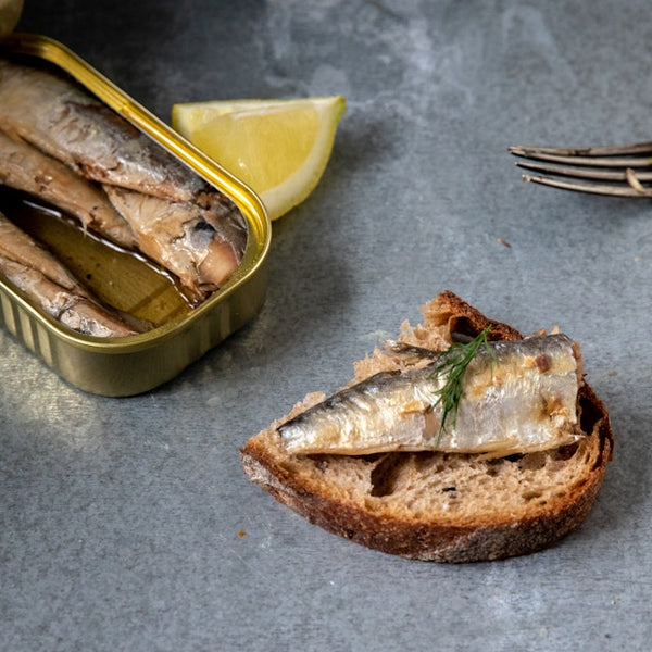 Smoked Sardines in EVOO 120g Tin Fish - Jose Gourmet