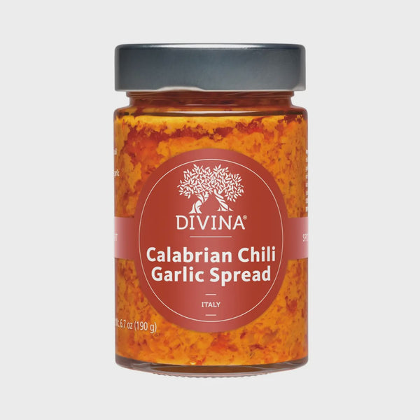 Calabrian Chili Garlic Spread - Divina
