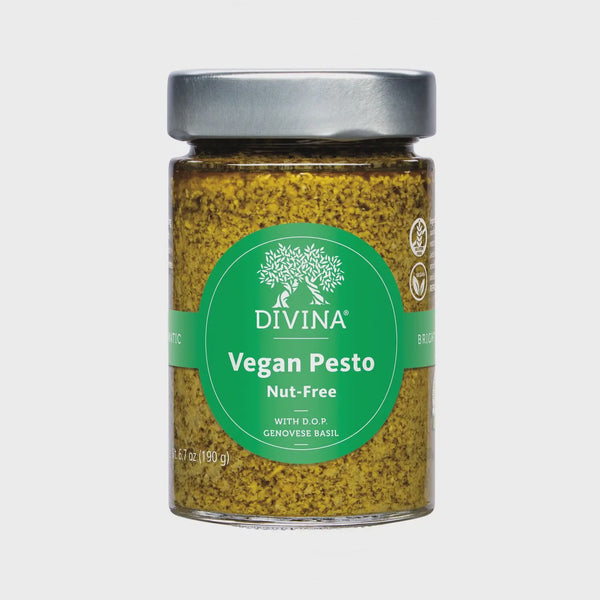 Vegan Pesto Nut Free - Divina