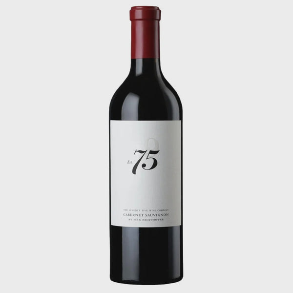 Tuck Beckstoffer The Seventy Five Wine Company Est. 1975 Feliz Creek Vineyard Cabernet Sauvignon 2023